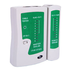 LAN TESTER RJ45 AND RJ11 NETWORK CABLE