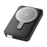 VENTION FHTB0 10000MAH MAGNETIC USB-A+USB-C+LIGHTNING WIRELESS BLACK WIRELESS POWER BANK