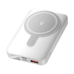 VENTION FHTB0 10000MAH MAGNETIC USB-A+USB-C+LIGHTNING WIRELESS BLACK WIRELESS POWER BANK