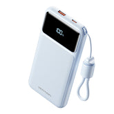 VENTION FKAN0-C 10000MAH USB-A+USB-C BEIGE POWER BANK