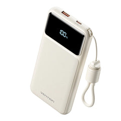 VENTION FKAN0-C 10000MAH USB-A+USB-C BEIGE POWER BANK
