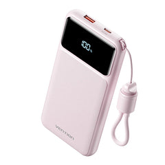 VENTION FKAN0-C 10000MAH USB-A+USB-C BEIGE POWER BANK