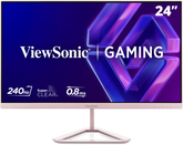 VIEWSONIC VX24G30-PK 24" FHD IPS 240HZ PINK GAMING MONITOR