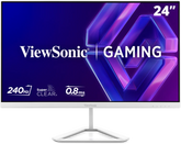 VIEWSONIC VX24G30-W 24" FHD IPS 240HZ WHITE GAMING MONITOR