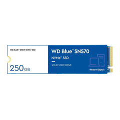 WD 250GB BLUE SN570 WDS250G3B0C SOLID STATE DRIVE M.2 NVME