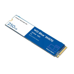 WD 250GB BLUE SN570 WDS250G3B0C SOLID STATE DRIVE M.2 NVME