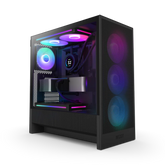 NZXT H5 FLOW RGB BLACK CC-H52FB-R1 PC CASE