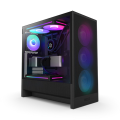 NZXT H5 FLOW RGB BLACK CC-H52FB-R1 PC CASE