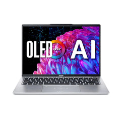 ACER SWIFT GO 14 SFG14-73-59GV CORE ULTRA 5 125H 16GB DDR5 MEM 512GB SSD 14" WUXGA OLED WQXGA WIN11 PURE SILVER OFFICE H&S 2021