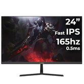 GAMDIAS ATLAS HD241F II 23.8" IPS 180HZ FHD GAMING MONITOR