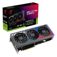 ASUS ROG STRIX GEFORCE RTX 4060TI GAMING OC 8GB GDDR6 ROG-STRIX-RTX4060TI-O8G-GAMING GRAPHICS CARD