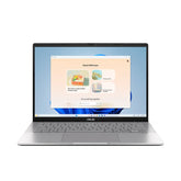 ASUS VIVOBOOK S3407V-LY088WSM INTEL CORE 5 210H 16GB DDR5 MEM 512GB SSD 14.0" WUXGA WIN11 COOL SILVER OFFICE HOME 2024