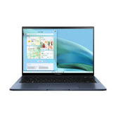 ASUS ZENBOOK UM5302TA-LV464WS AMD RYZEN 5-6600U 8GB MEM 512GB SSD 13.3" OLED WQXGA WIN11 PONDER BLUE OFFICE H&S 2021 W/ SLEEVE