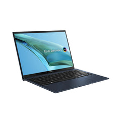 ASUS ZENBOOK UM5302TA-LV464WS AMD RYZEN 5-6600U 8GB MEM 512GB SSD 13.3" OLED WQXGA WIN11 PONDER BLUE OFFICE H&S 2021 W/ SLEEVE