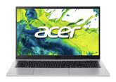 ACER ASPIRE G0 15 AG15-43P-R19X LAPTOP AMD RYZEN 5 7640HS 16GB DDR5 MEM 512GB SSD 15.6" FHD IPS WIN11 HOME PURE SILVER OFFICE HOME 2024
