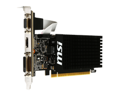 MSI GEFORCE GT 710 2GB DDR3 2GD3H LP GRAPHICS CARD