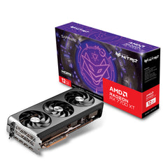 SAPPHIRE NITRO+ RADEON RX 7700XT GAMING OC 12GB GDDR6 DUAL HDMI/DUAL DP GRAPHICS CARD