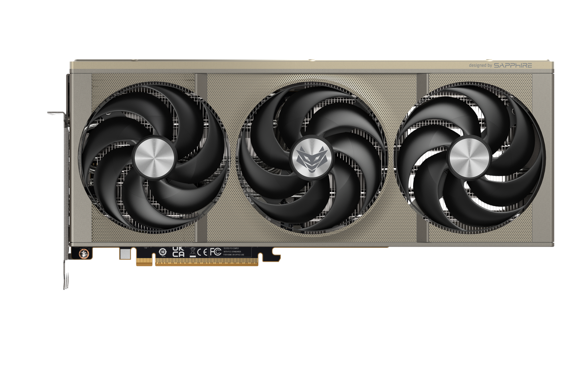 SAPPHIRE NITRO+ AMD RADEON RX 9070XT 16GB GAMING OC DUAL HDMI DUAL DP GRAPHICS CARD