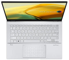 ASUS ZENBOOK UX3402ZA-KM136WS CORE I5-1240P 16GB MEM 512GB SSD 14.0" OLED 2.8K 90HZ WIN11 OFFICE H&S 2021