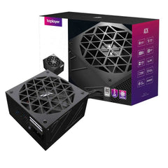1STPLAYER ACK STANDARD HA-750AC2 750W 80PLUS WHITE FLAT CABLE BLACK POWER SUPPLY