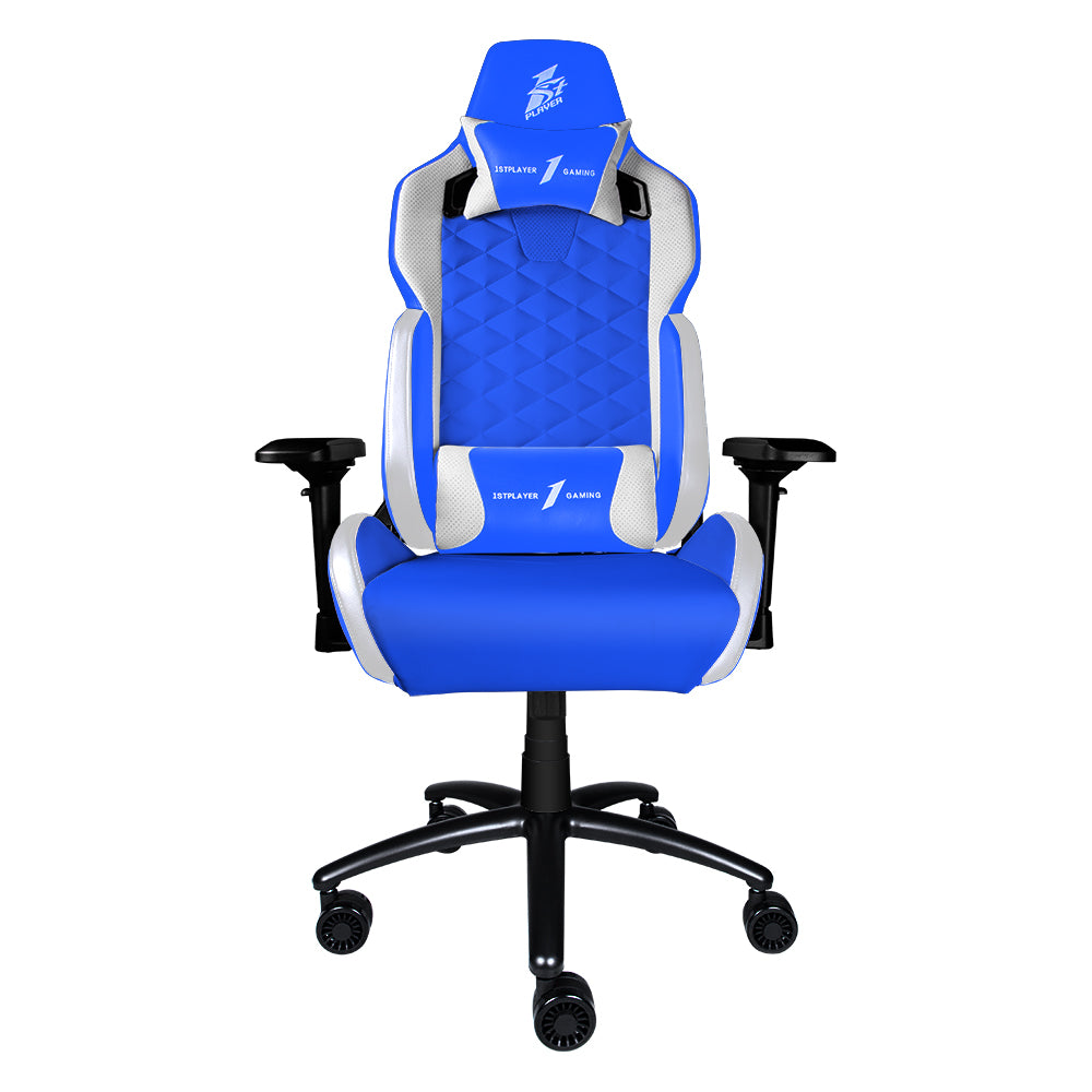 1ST PLAYER DK2 BLUE WHITE GAMING CHAIR