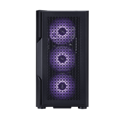 1STPLAYER TRILOBITE T7 MESH W/ TG SIDE (NO FANS) BLACK ATX PC CASE