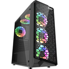 DARKFLASH WATER SQUARE 5 PC CASE