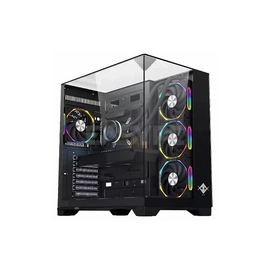FUZION SOVA CUBE K-412BLK BLACK PC CASE