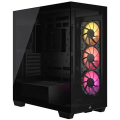 CORSAIR 3500X ARGB BLACK PC CASE