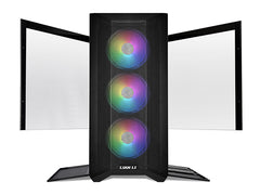LIAN LI LANCOOL II MESH 3 ARGB FAN BLACK PC CASE