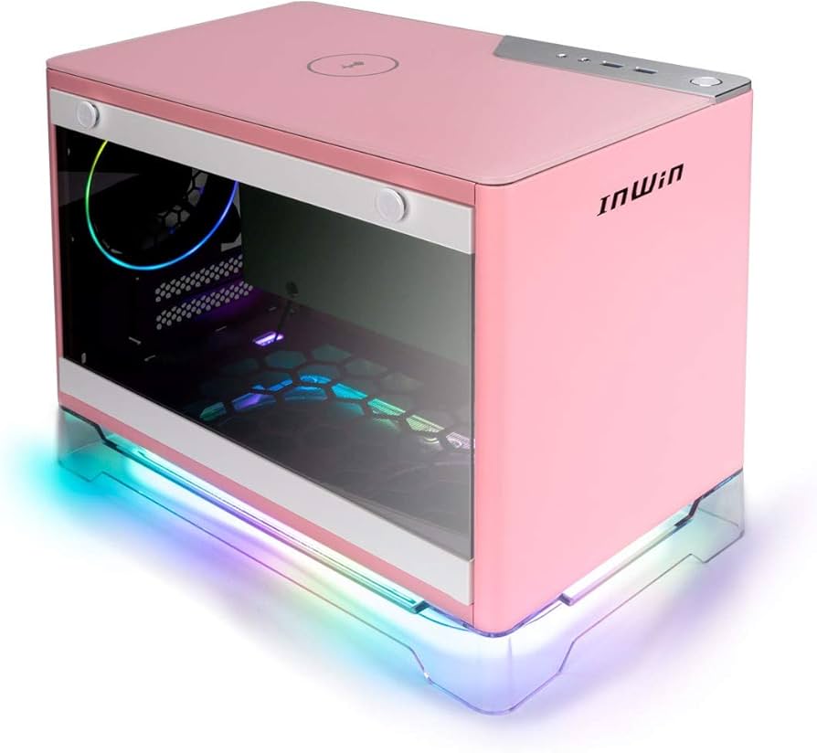 INWIN A1 PLUS PINK RGB MINI PC CASE