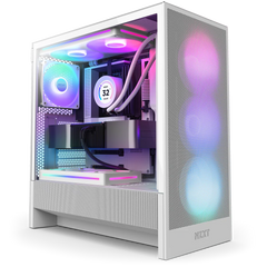 NZXT H5 FLOW RGB WHITE CC-H52FW-01 PC CASE