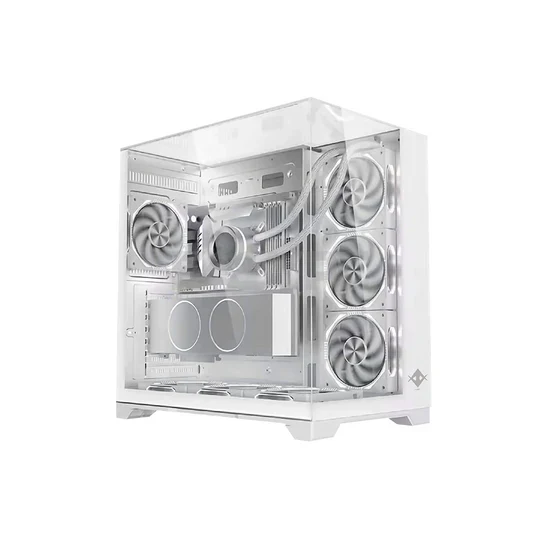 FUZION SOVA CUBE K-412WHT WHITE PC CASE