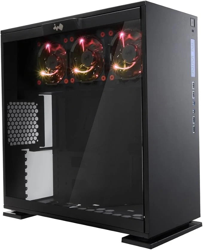 INWIN 303 MID TOWER BLACK PC CASE