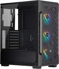 CORSAIR ICUE 220T RGB AIRFLOW TEMPERED GLASS MID TOWER SMART BLACK CS-CC-9011173-WW PC CASE