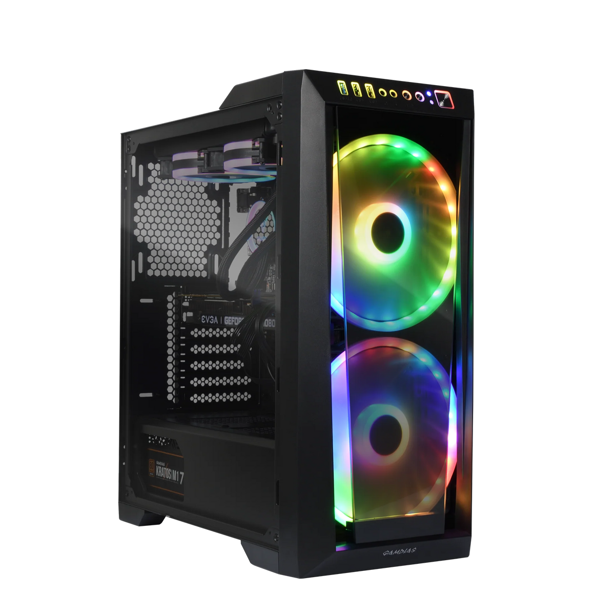 GAMDIAS APOLLO M2 PC CASE