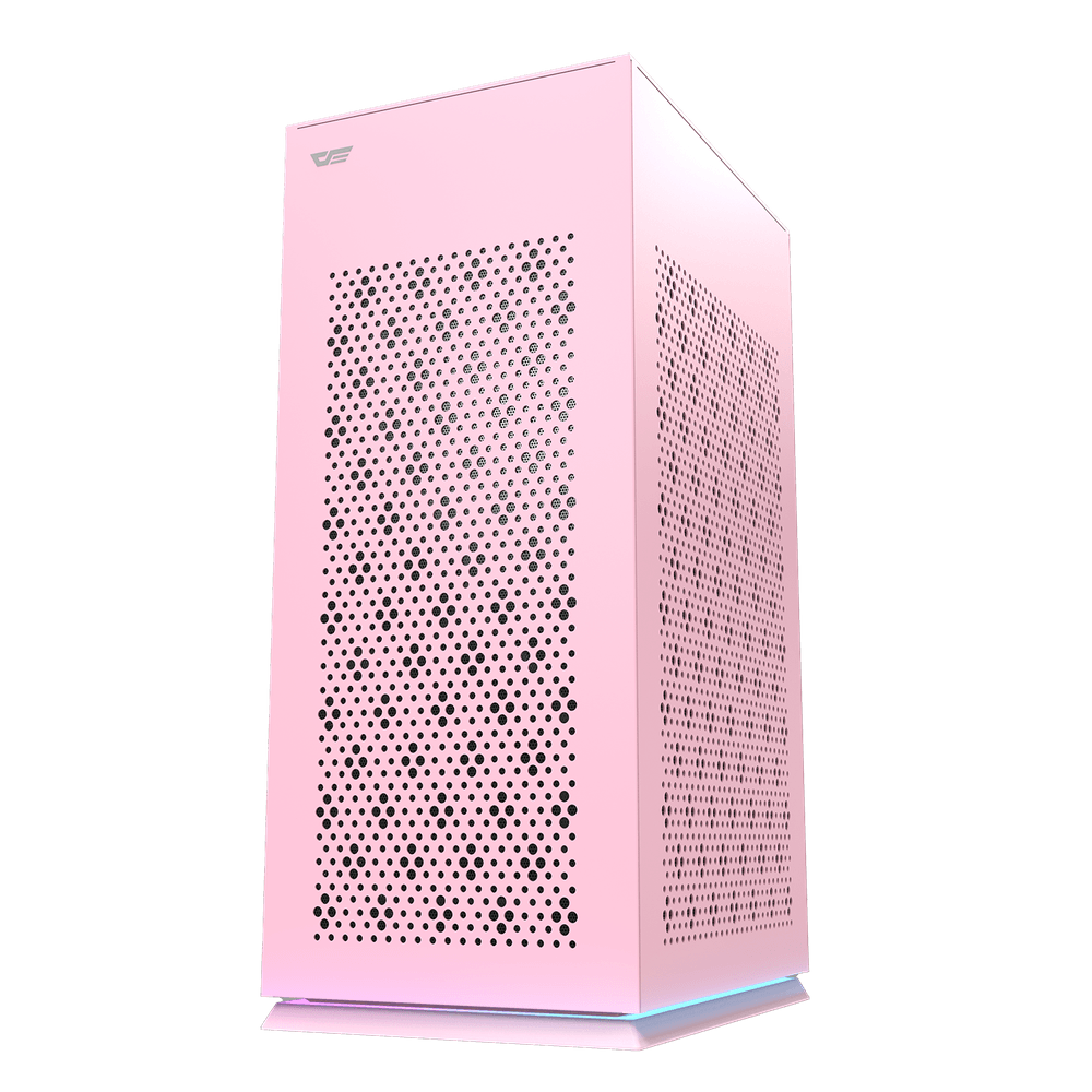 DARKFLASH DLH21 PINK MINI TOWER ITX PC CASE
