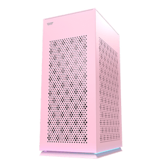 DARKFLASH DLH21 PINK MINI TOWER ITX PC CASE