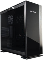 INWIN 305 TEMPERED GLASS BLACK ALUMINUM PC CASE