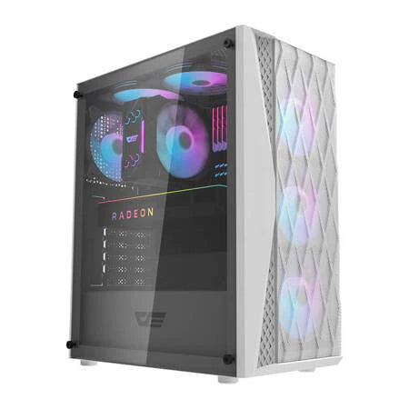 DARKFLASH DK352 WHITE PC CASE