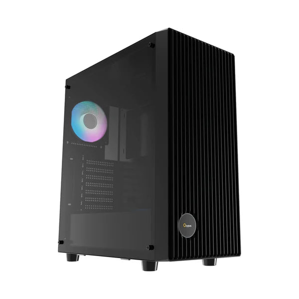 OCYPUS GAMMA C70 BLACK WITH 4 ARGB FAN PC CASE