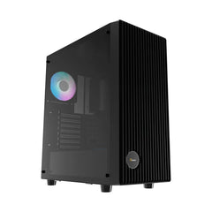 OCYPUS GAMMA C70 BLACK WITH 4 ARGB FAN PC CASE