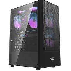 DARKFLASH DLM21 BLACK MESH PC CASE