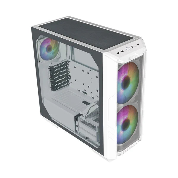 COOLER MASTER HAF 500 WHITE H500-WGNN-S00 PC CASE