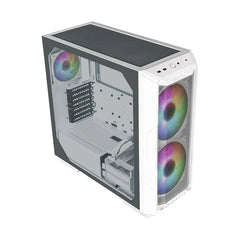 COOLER MASTER HAF 500 WHITE H500-WGNN-S00 PC CASE
