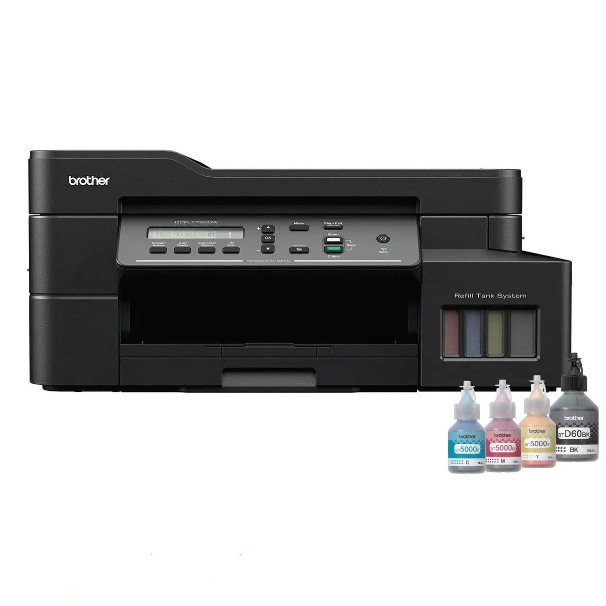 BROTHER DCP-T720DW AIO ADF DUPLEX INK TANK PRINTER