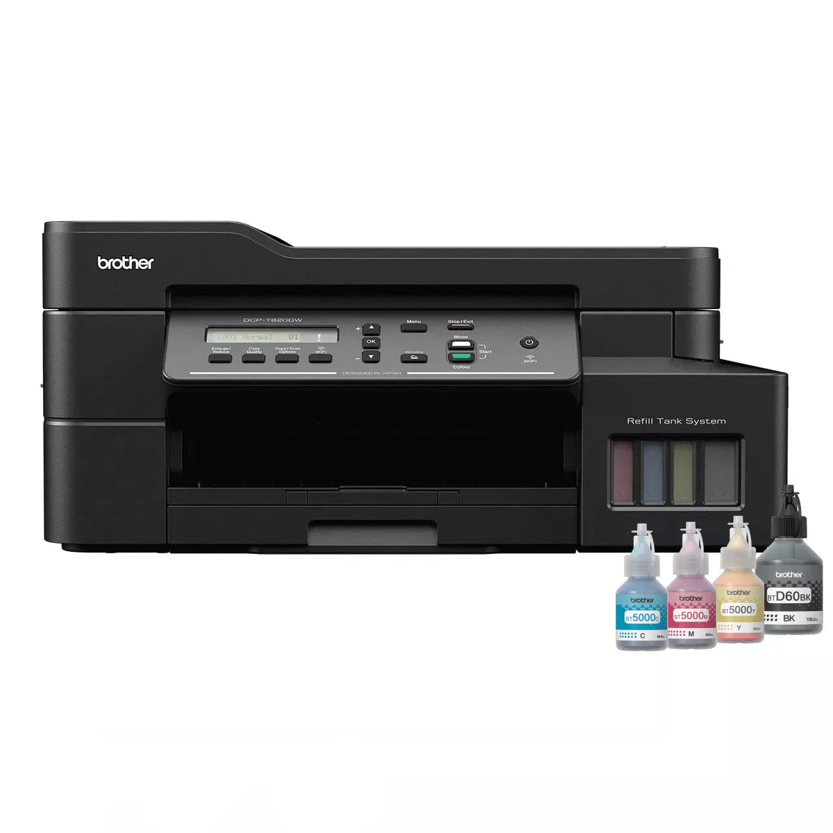 BROTHER DCP-T820DW WIFI DUPLEX WITH ADF INK TANK PRINTER