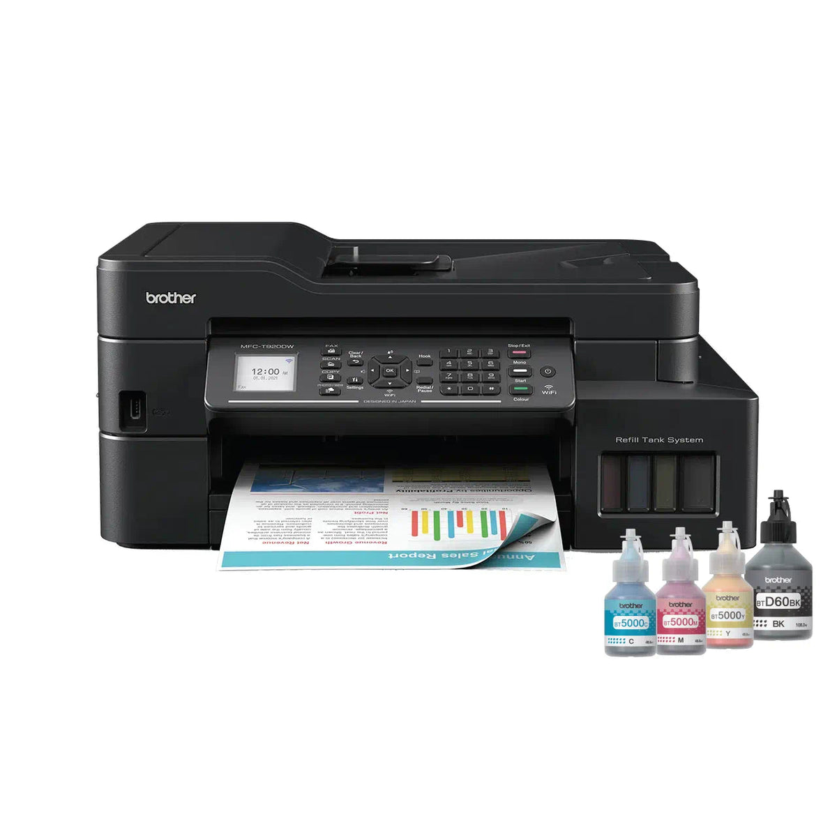 BROTHER MFC-T920DW AIO DUPLEX INK TANK PRINTER