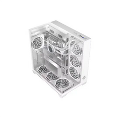 FUZION SOVA CUBE K-412WHT WHITE PC CASE