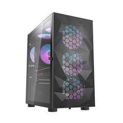 DARKFLASH DLM21 BLACK MESH PC CASE